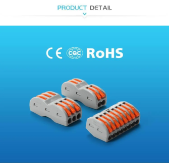 Push In Wire Connectors