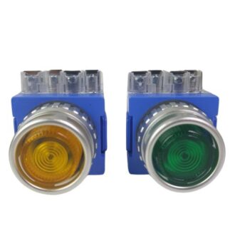 YS APBL2-DL24-Nút nhấn có đèn Yongsung, 24VDC ,ø25mm