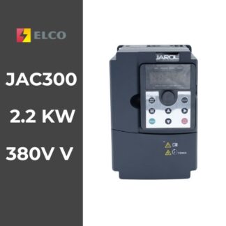 Jarol Inverter – JAC300-2R2GB-4, 3 phase 380V, 2.2 KW