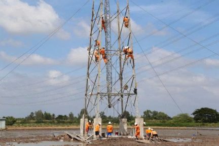 Đóng điện thành công đường dây 110kV Trần Đề – Sóc Trăng tại Cần Thơ