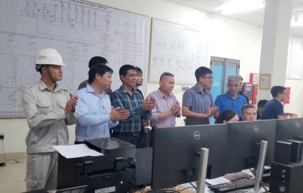 Dự án nâng cấp Trạm biến áp 500kV Phố Nối đã được đóng điện, nâng công suất lên 1.800MVA.