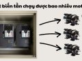 Một biến tần có thể chạy được nhiều motor không?